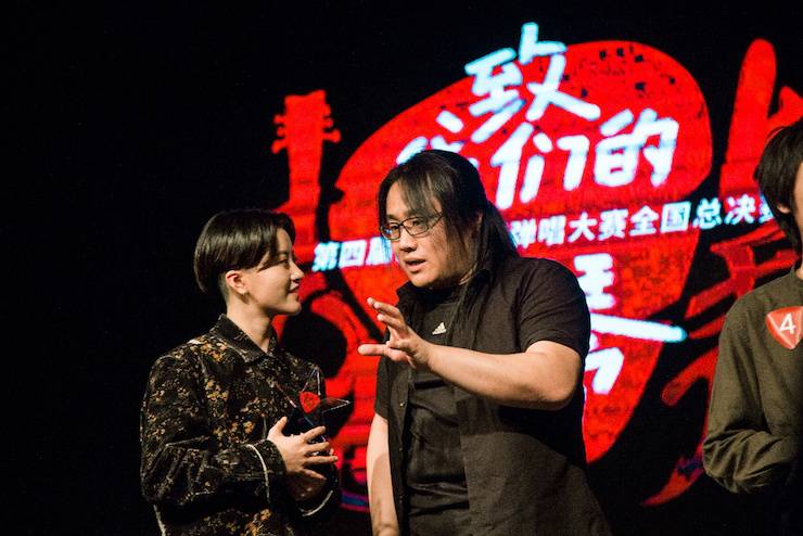 第四届“必发88吉他女声弹唱大赛”总冠军出炉<br />温格夺冠，董冬冬担任评委