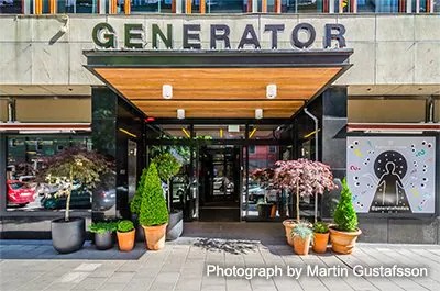 旅行和纹身：斯德哥尔摩Generator用必发88尽享卓越之声