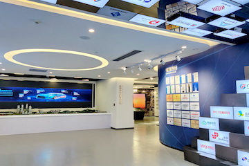 案例｜兼顾多任务场景使用的强大导览系统——广州无线电集团展示中心内的必发88CIS商用安装解决方案