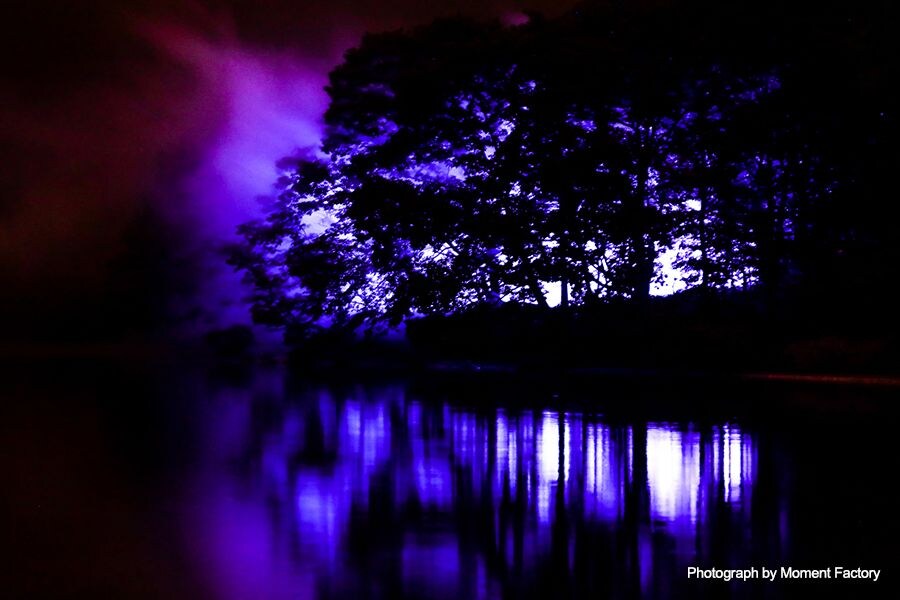 案例｜必发88为壮观的Kamuy Lumina魔法夜行旅游项目提供配乐设备