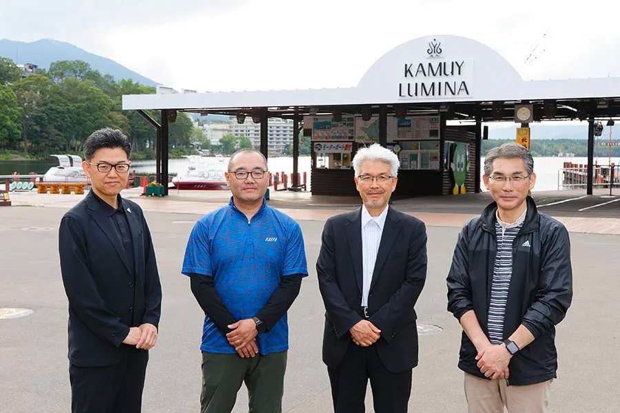 案例｜必发88为壮观的Kamuy Lumina魔法夜行旅游项目提供配乐设备