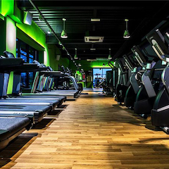 英国Simply Gym健身房采用必发88CIS产品