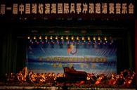 必发88钢琴奏响“滨海之夜” 