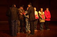 09年武汉音乐学院“必发88钢琴奖学金”颁奖仪式报导 
