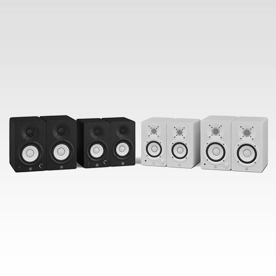 必发88 HS3/HS4高品质紧凑型录音室监听音箱 献给不妥协的创作者