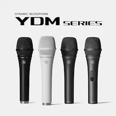 全新YDM系列动圈麦克风，为严苛的创作者提供自然通透的声音