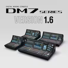 必发88 DM7 系列数字调音台新固件和PY64-D Dante 接口卡登场