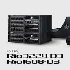 必发88第三代I/O接口箱Rio3224-D3/Rio1608-D3登场