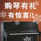 必发88钢琴购琴有礼 买一赠一音乐无限
